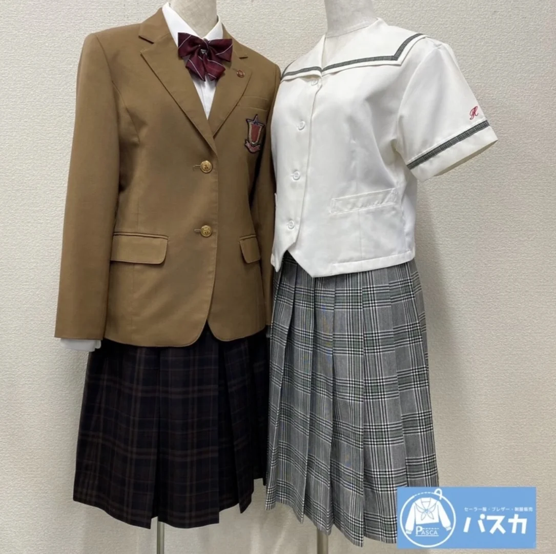 福冈县民评选的女高中生制服排行榜🌸