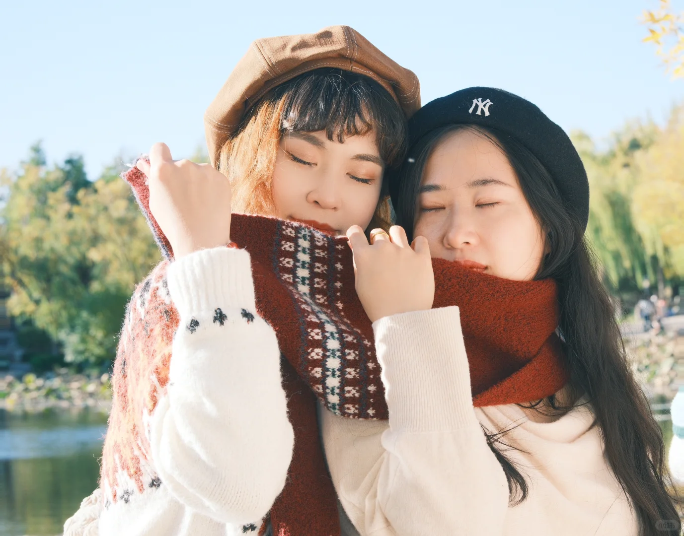 我们是好朋友还是一起过秋🍂