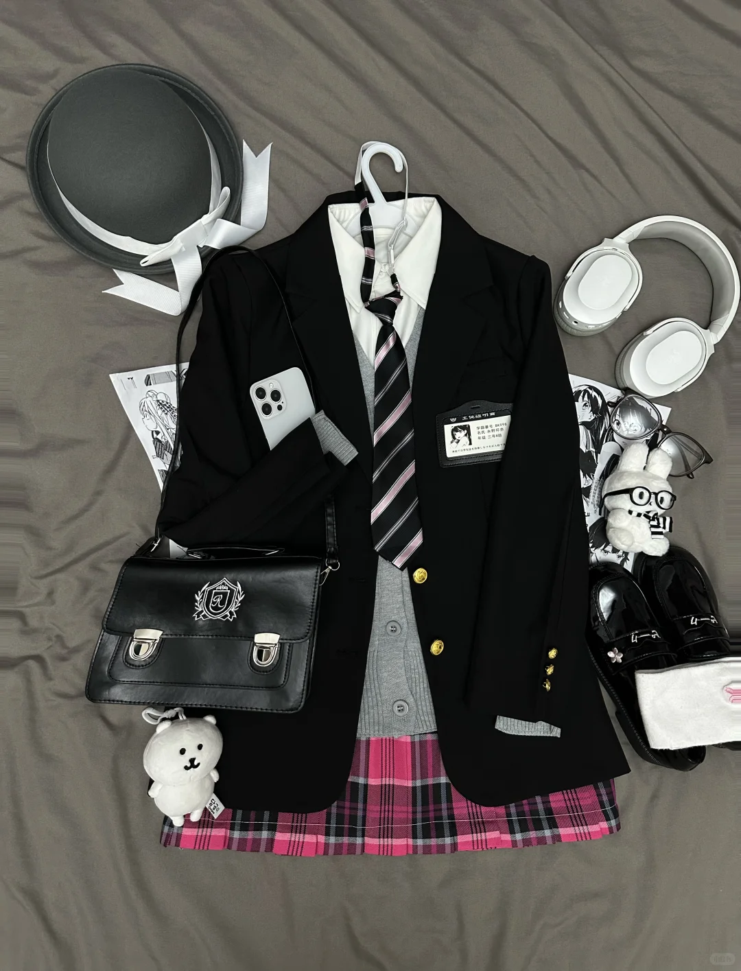 出jk西服套装，来个宝宝收了我的jk吧