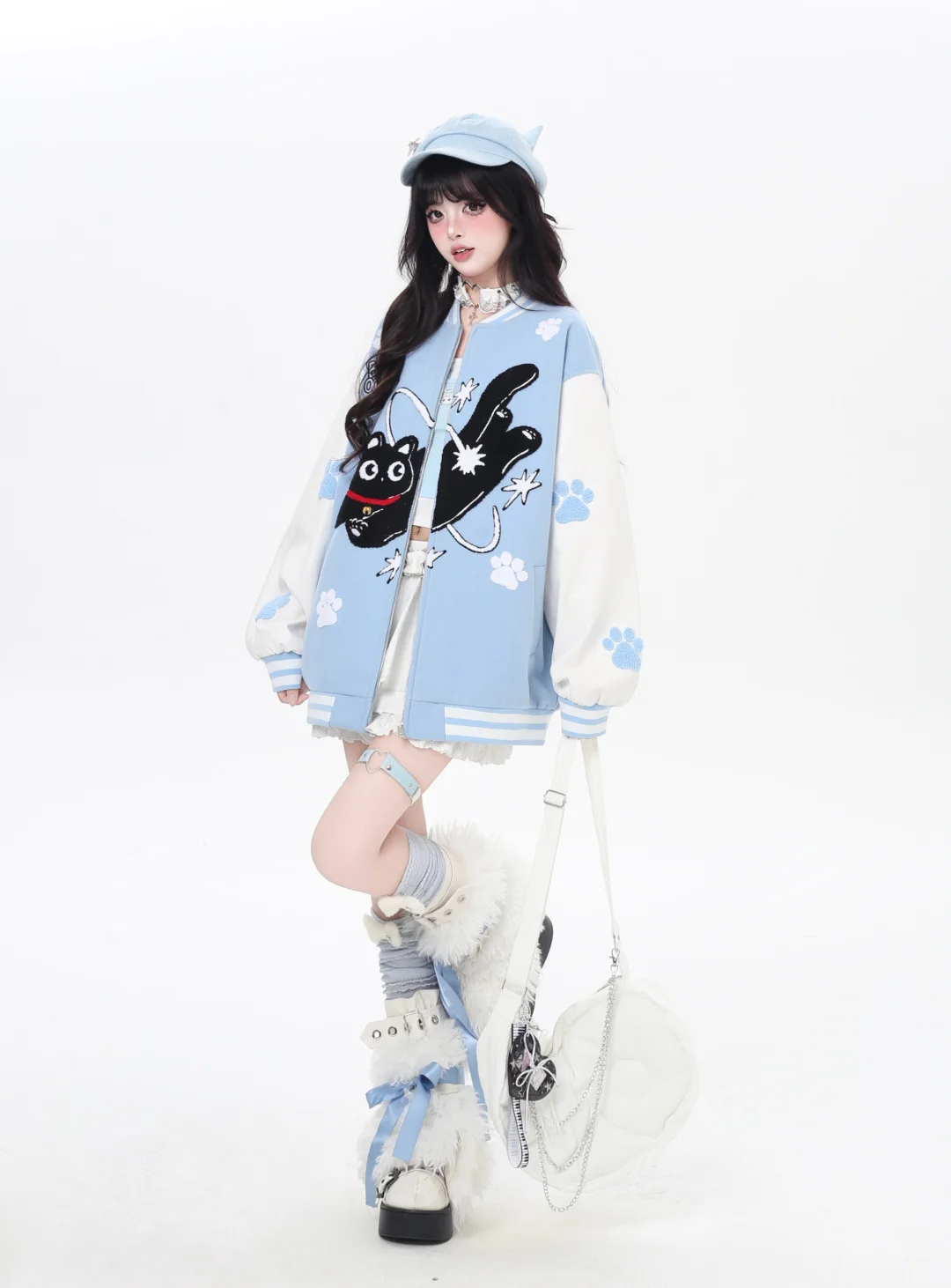 🎐一抹蓝色|一周7天返校穿搭！！