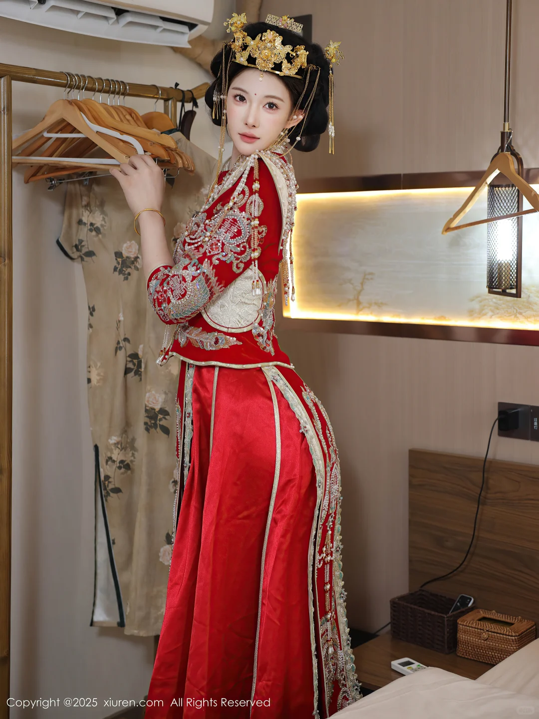 NO.10742 梨霜儿[84P／1.06GB]高清婚纱写真