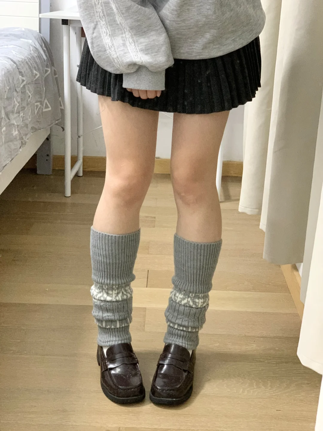 超适合冬天搭配的袜套❗️