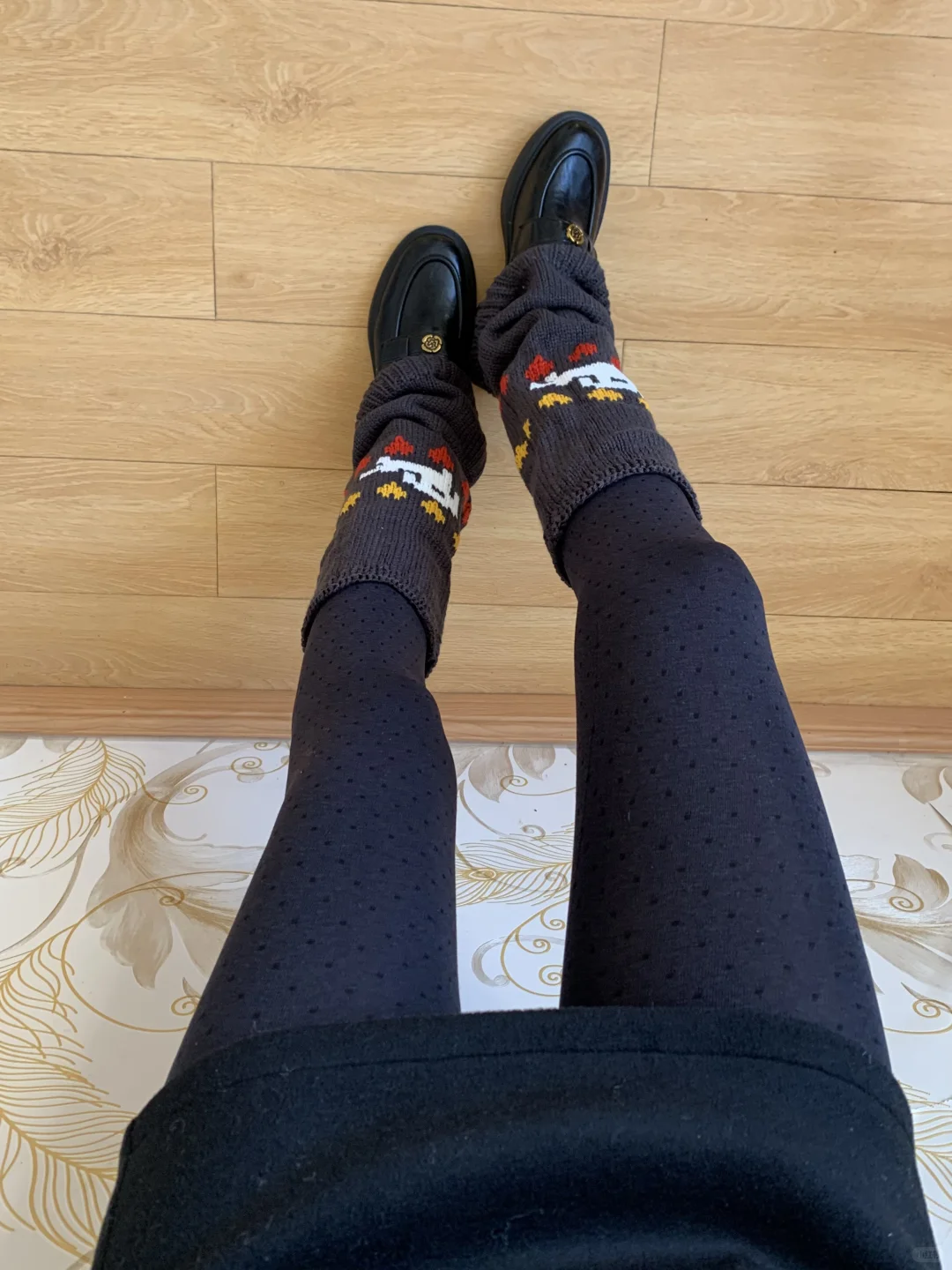 这个小狗狗袜套好可爱呀