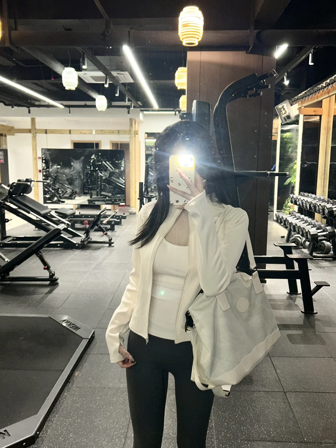 健身穿搭ootd👚显瘦秋冬瑜伽外套来了！