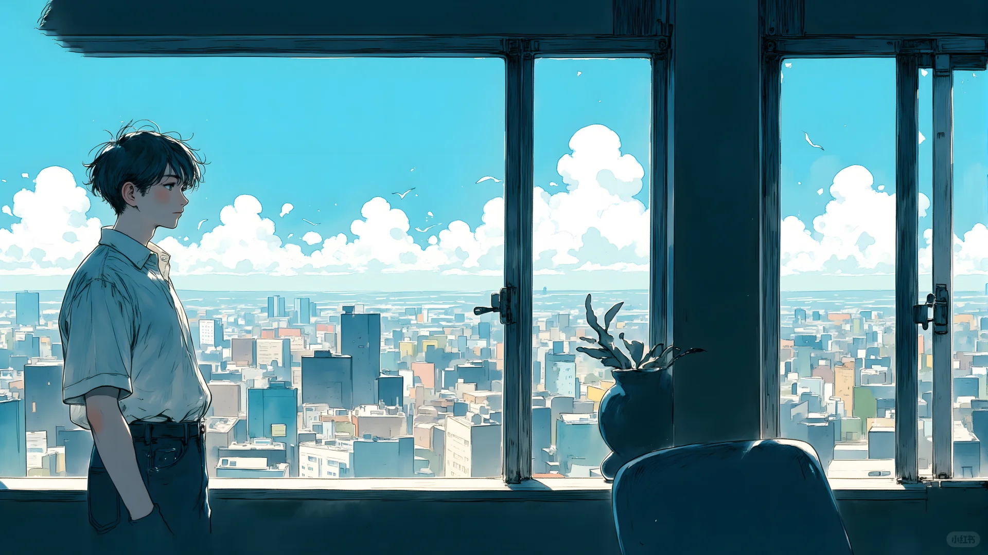 电脑壁纸 治愈清新篇-04【4k超清】