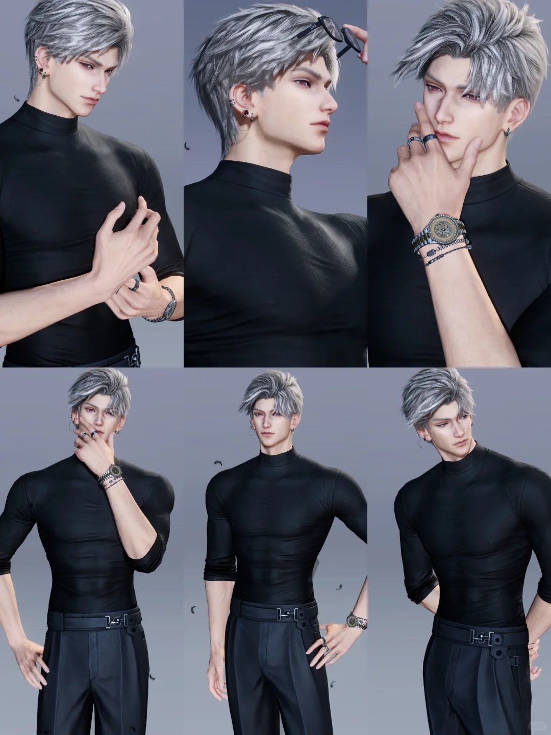 自己拍的写真集，真的超爱这身衣服