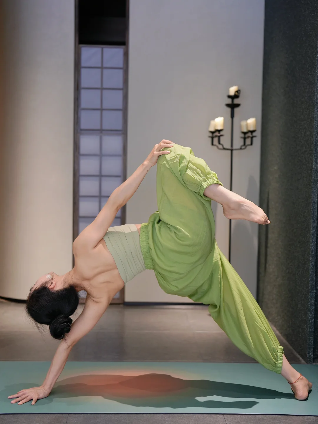 正念瑜伽 | 先勇敢去开始