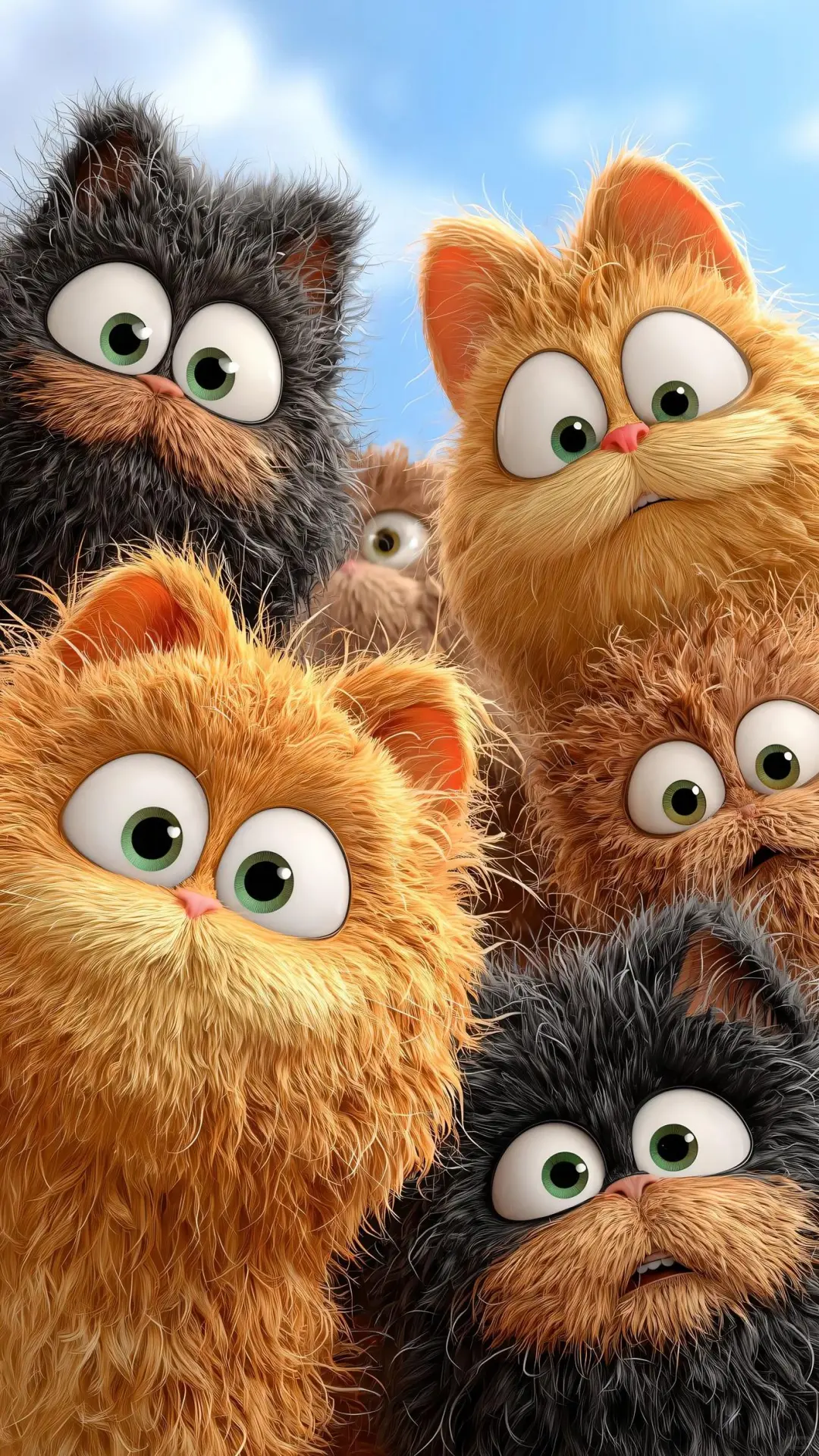 壁纸分享 | 3D可爱卡通人物 53张