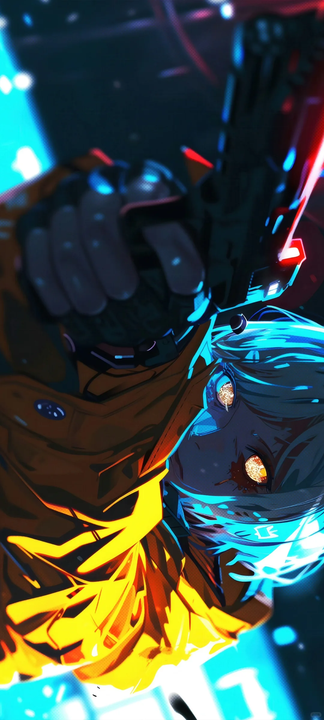 建议横屏观看︱小众壁纸