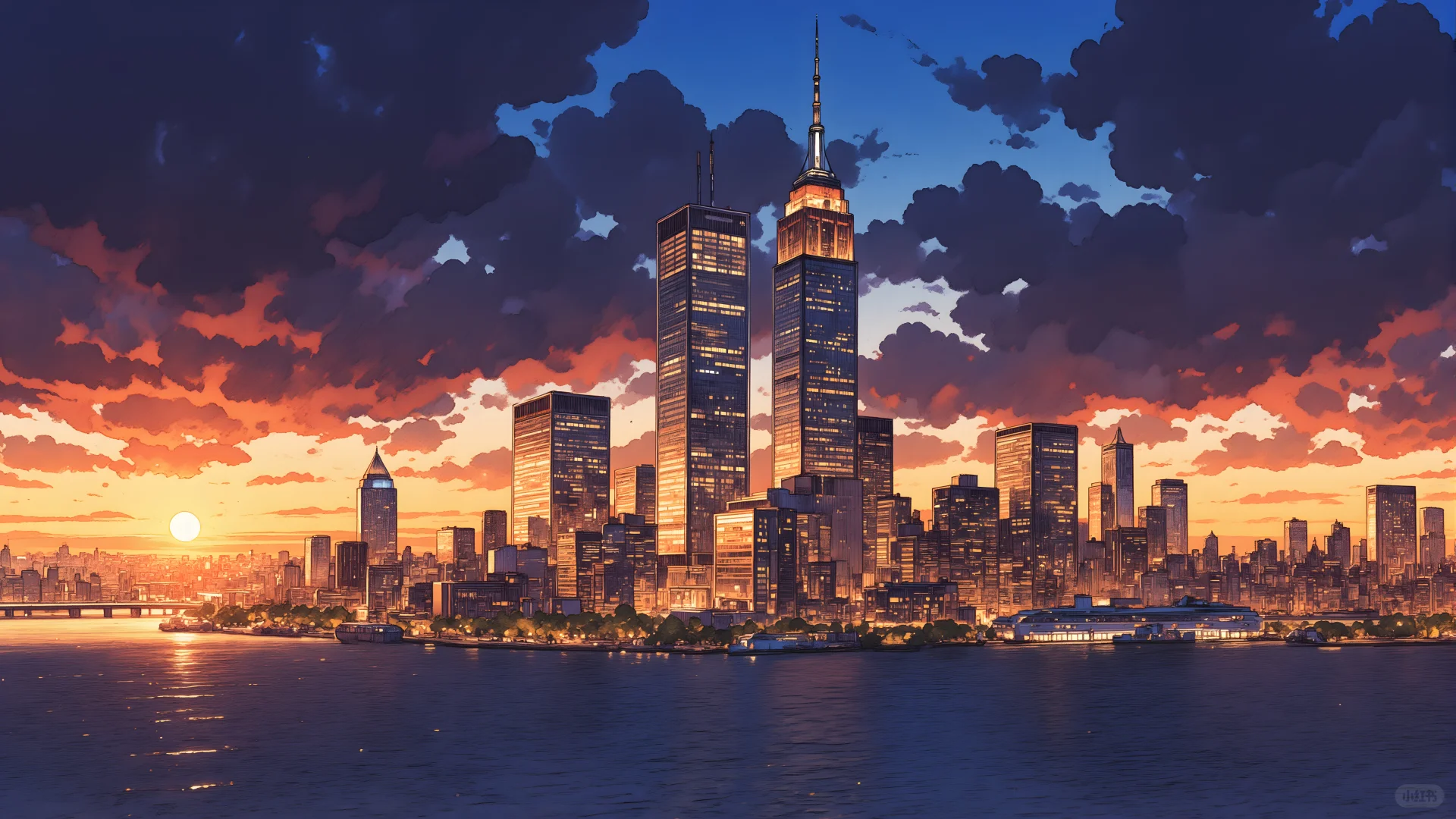 电脑壁纸 治愈清新篇-04【4k超清】