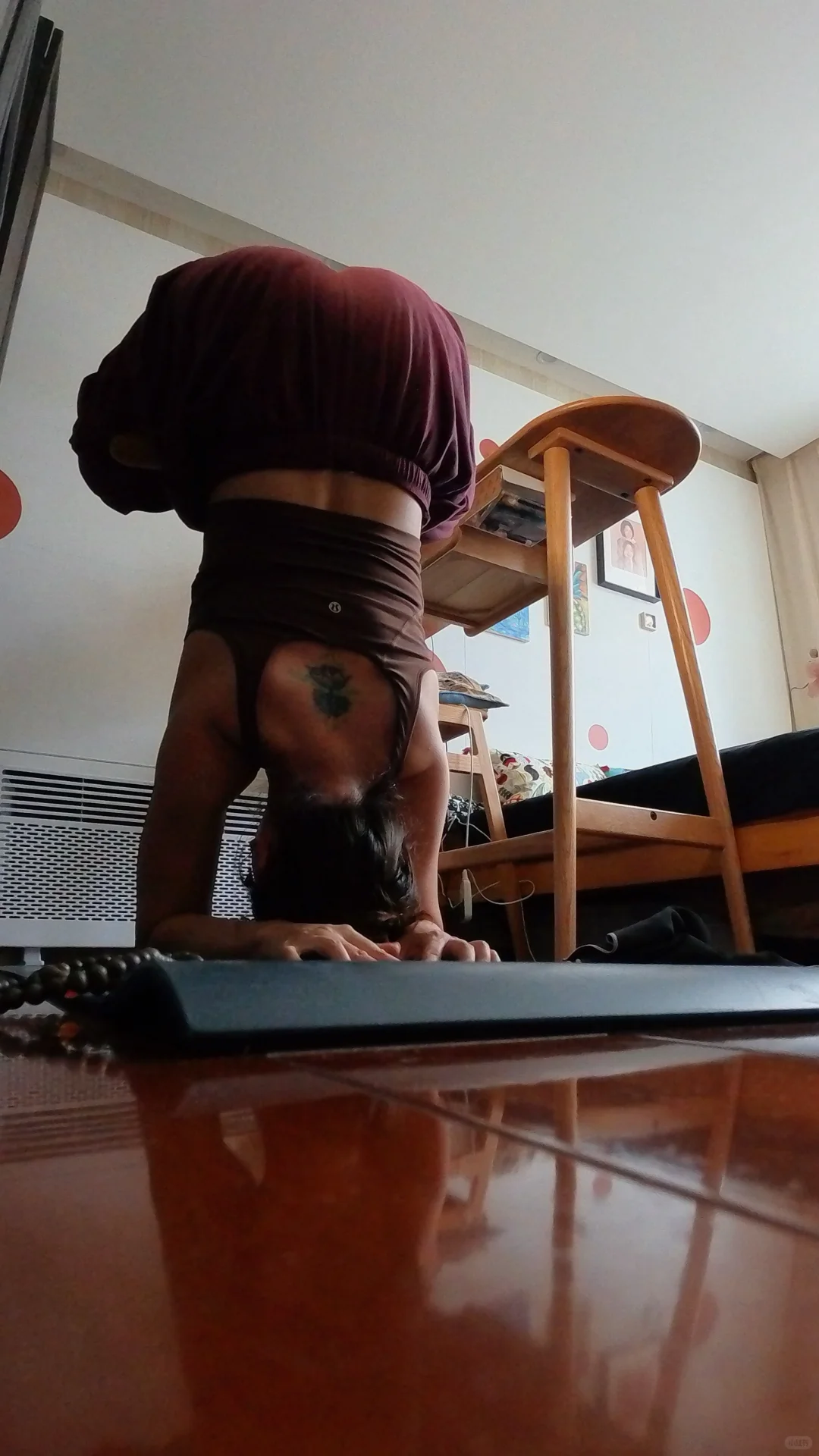 练瑜伽的时候整个宇宙都是舒适圈｜🧘‍♀️