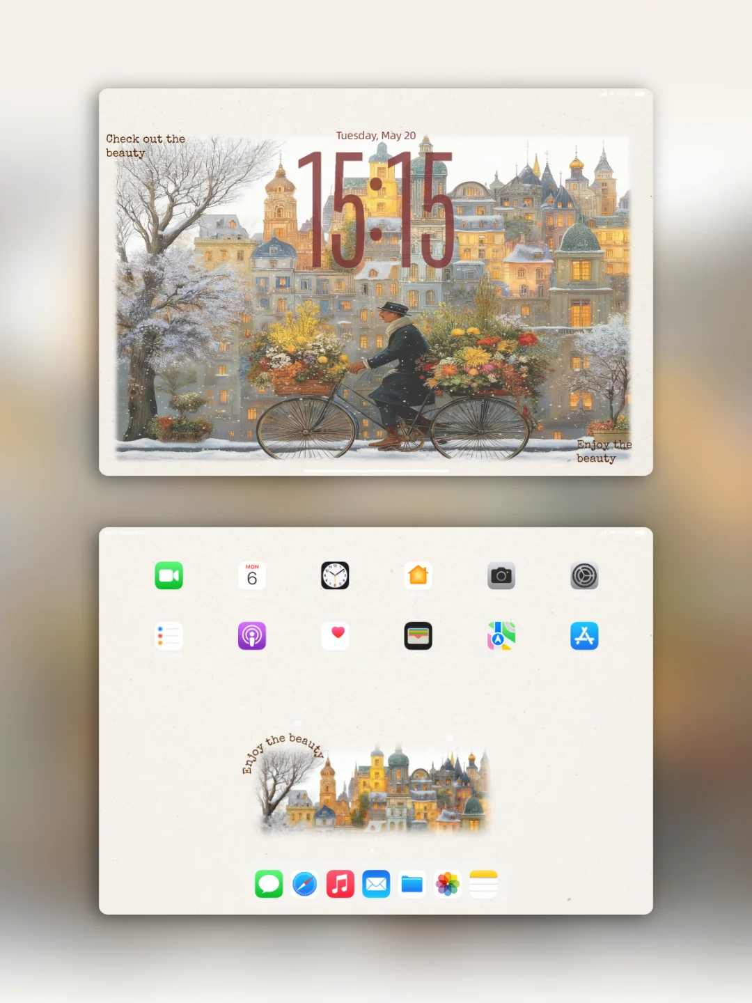 【16】爱自己Day9美式复古|INS风平板壁纸💫