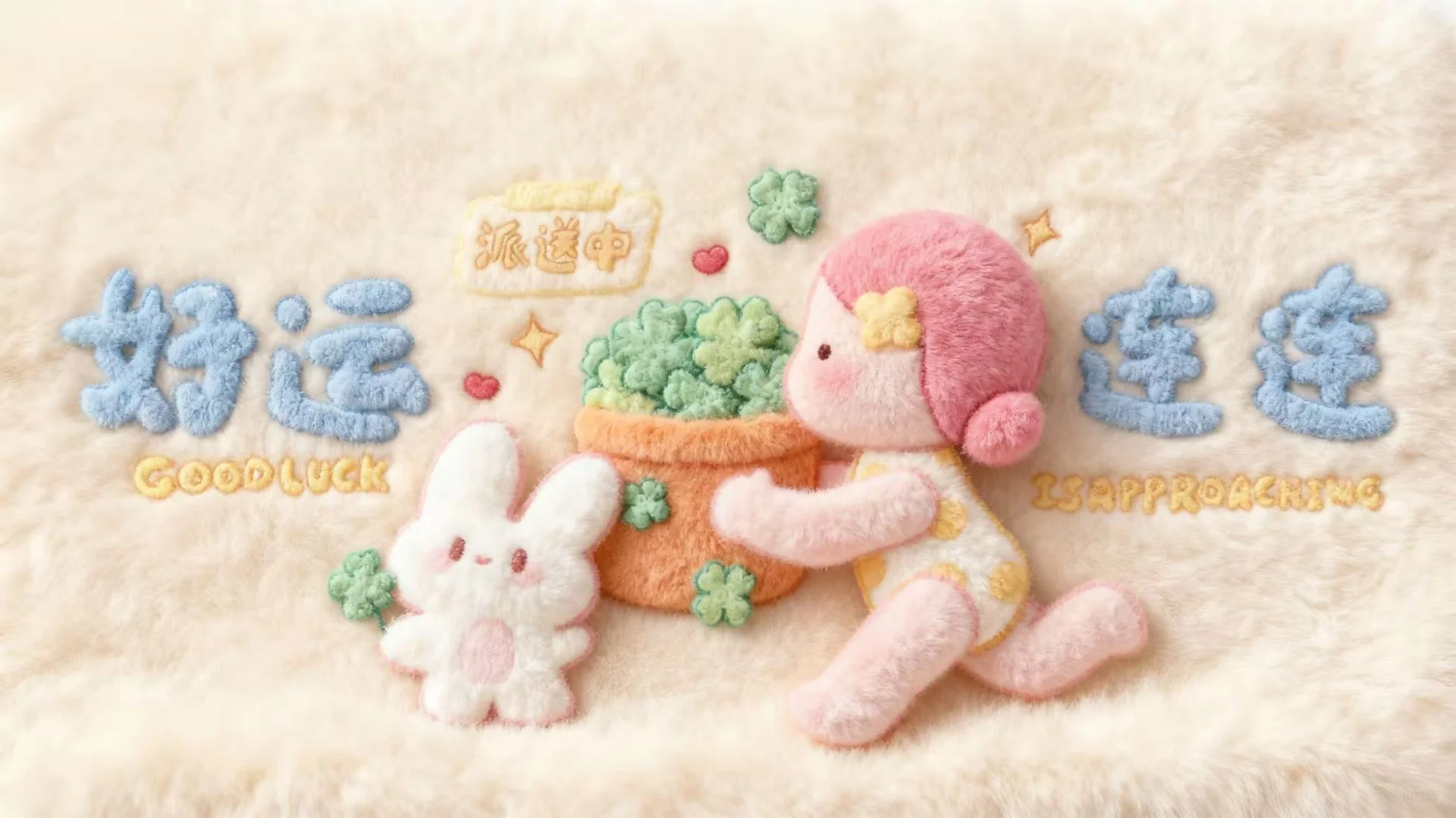 毛绒绒💻分区壁纸｜把软fufu的揣进电脑里～