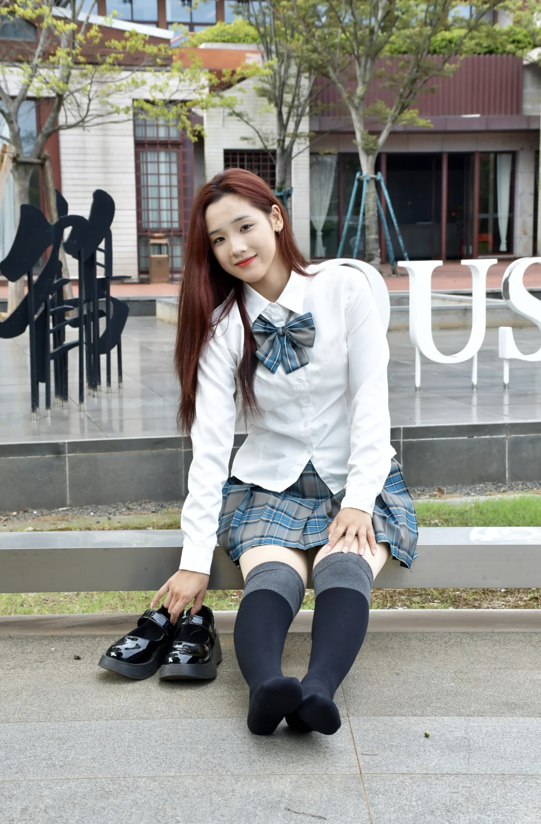 初秋的袜子叠穿~