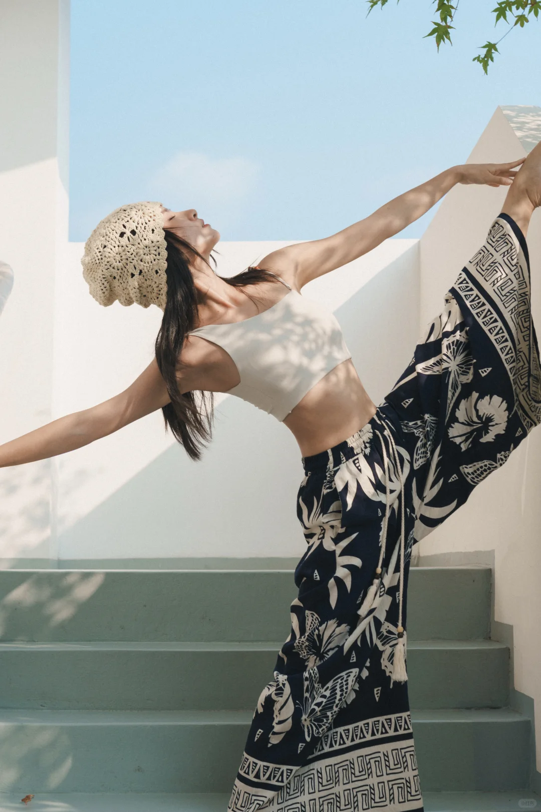 YOGA｜在泥泞里走路 带风的人鞋子反而干净