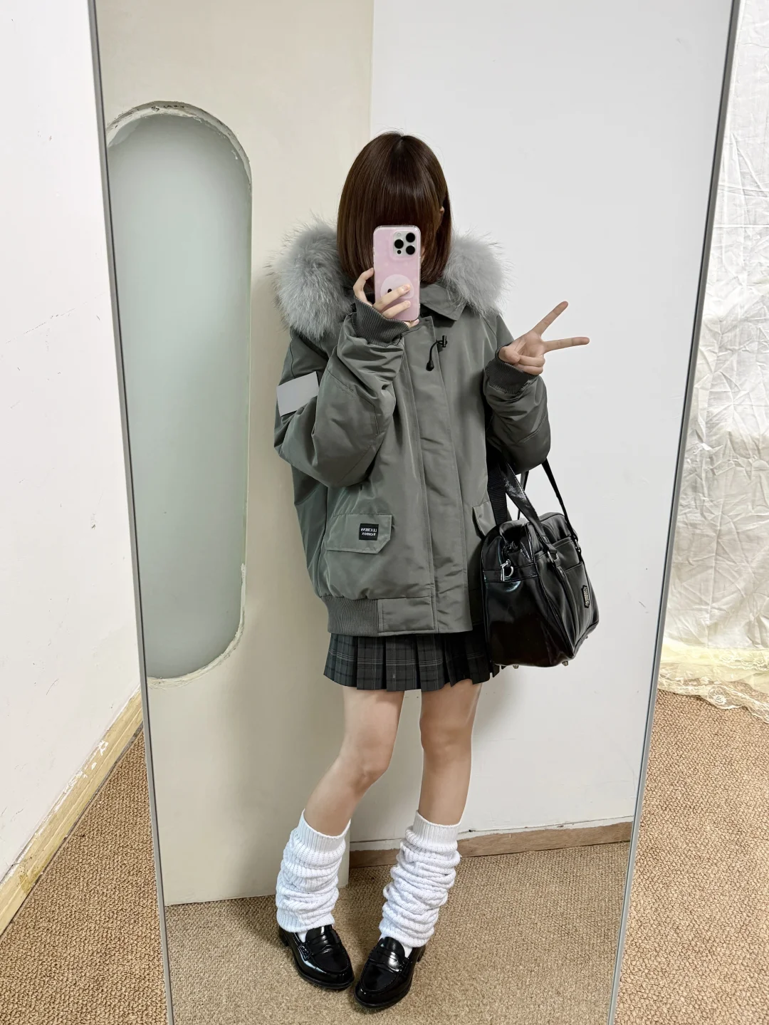 冬天也要穿jk制服