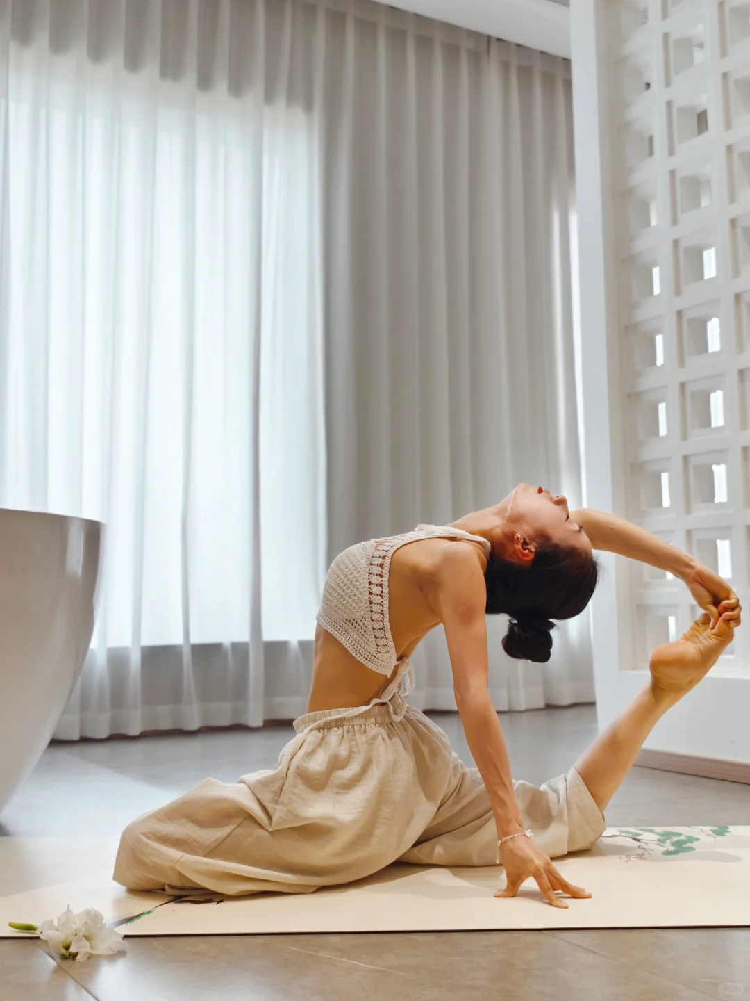 瑜伽 | 让身体和内心都拥有力量