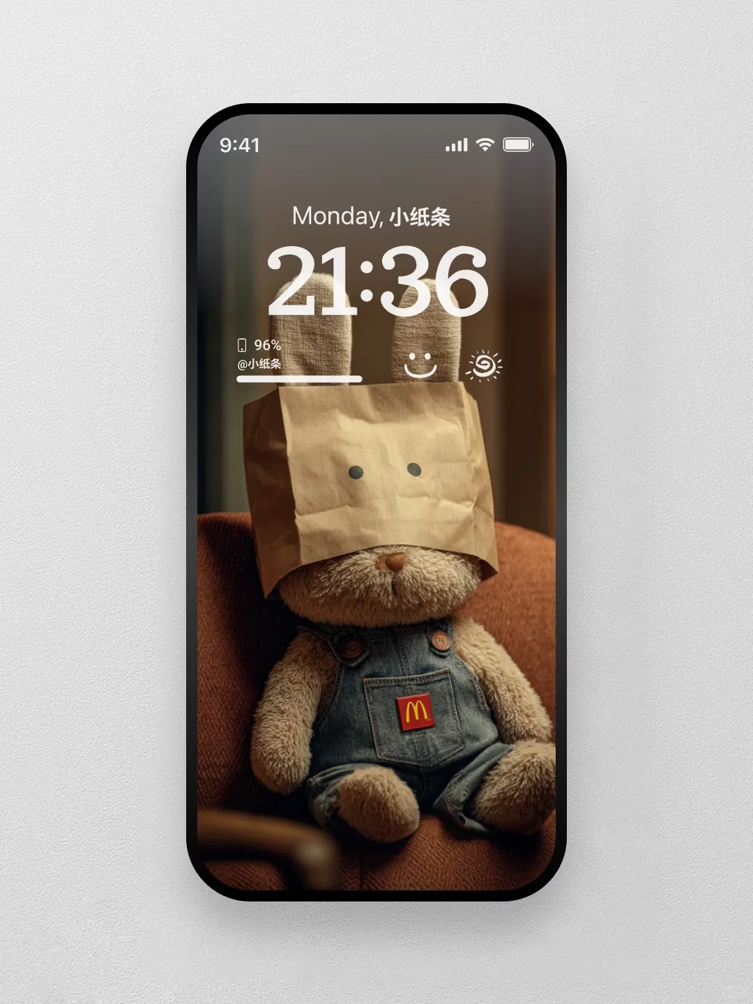 00303-麦麦看不见/手机壁纸头像朋友圈背景/