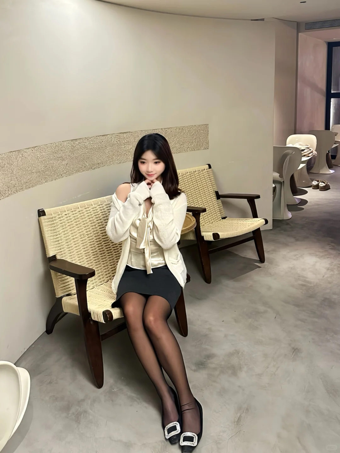 存点探店拍照姿势🐰🍥