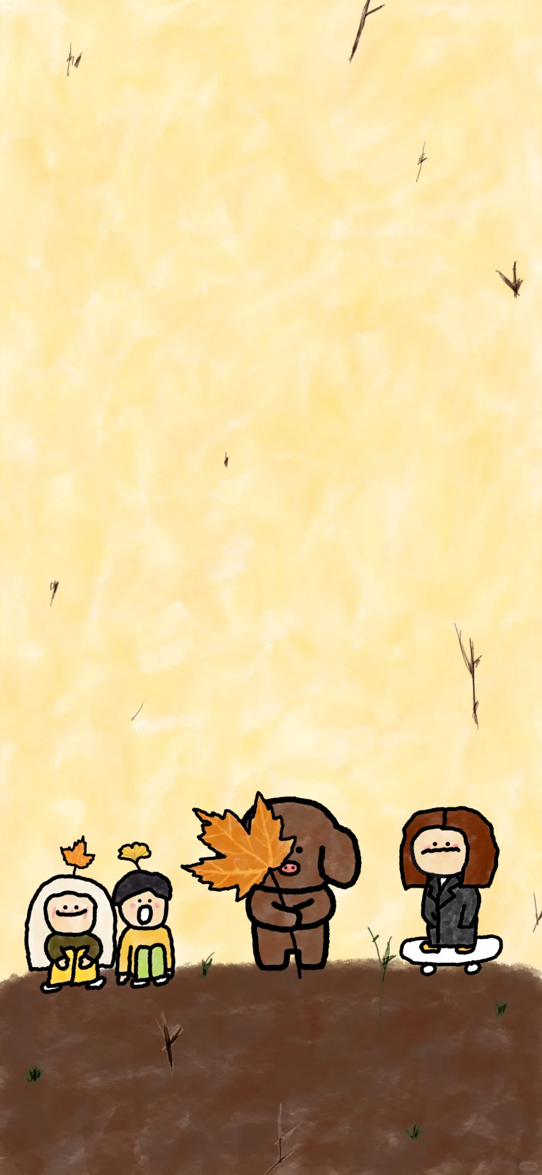 壁纸|9️⃣🈷️壁纸，送你一个秋天🍁