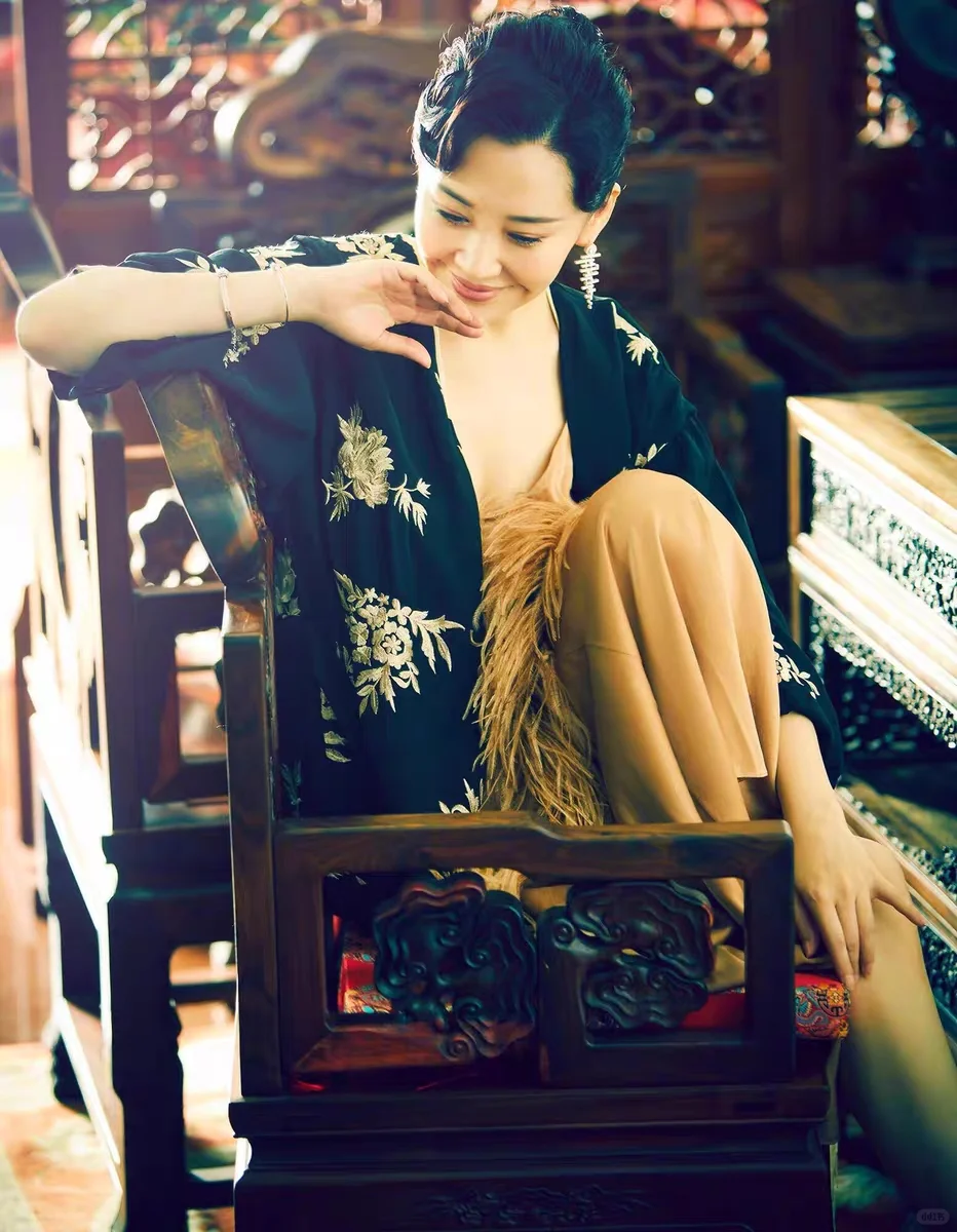 明星生图——许晴