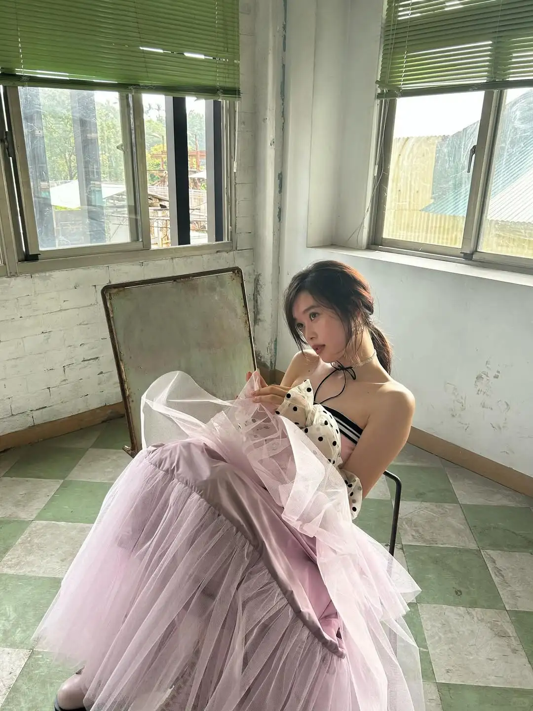 明里在台湾拍摄写真集的一些照片回顾