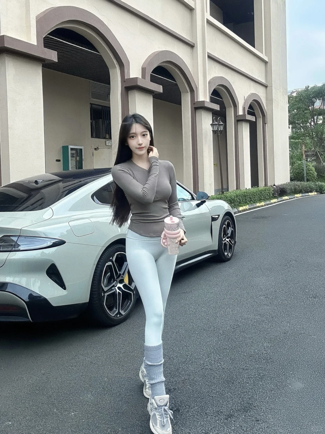 普拉提课后🧩好看的瑜伽服是健身的动力～