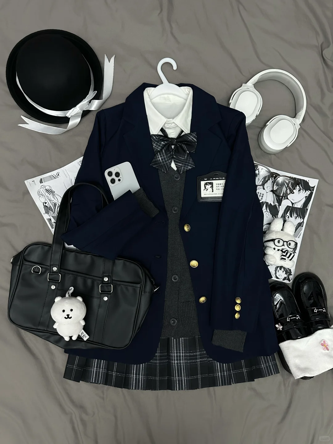 出jk西服套装，谁他妈能收我的jk