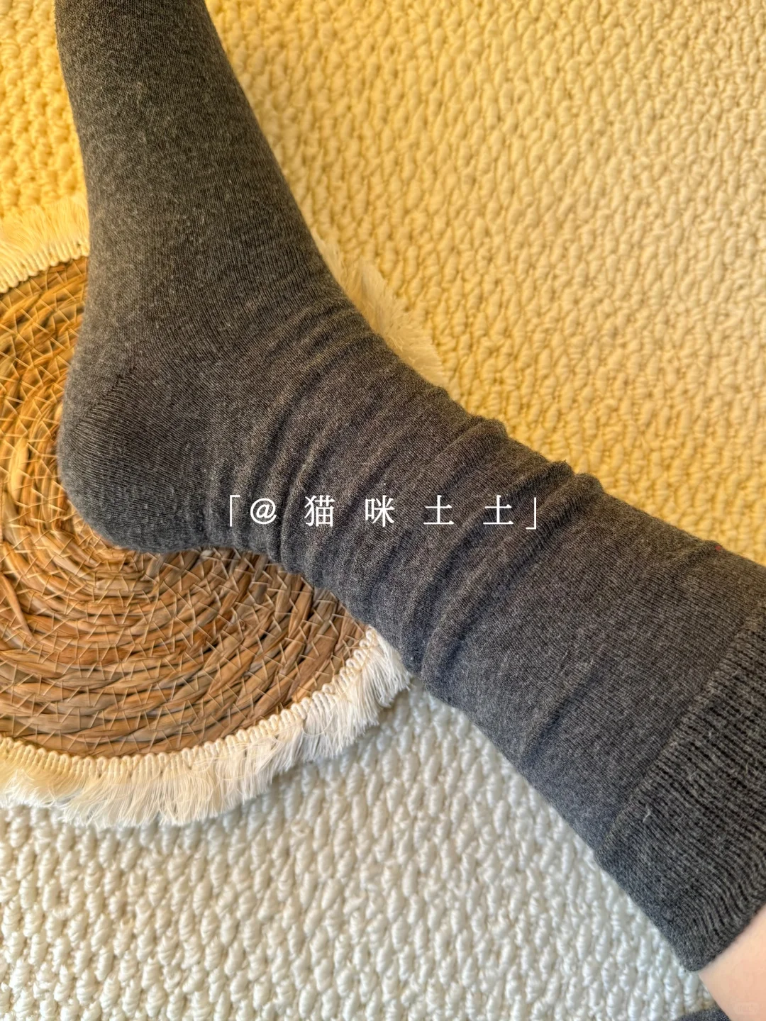 【高级灰袜子】秋冬穿搭的秘密武器🎊