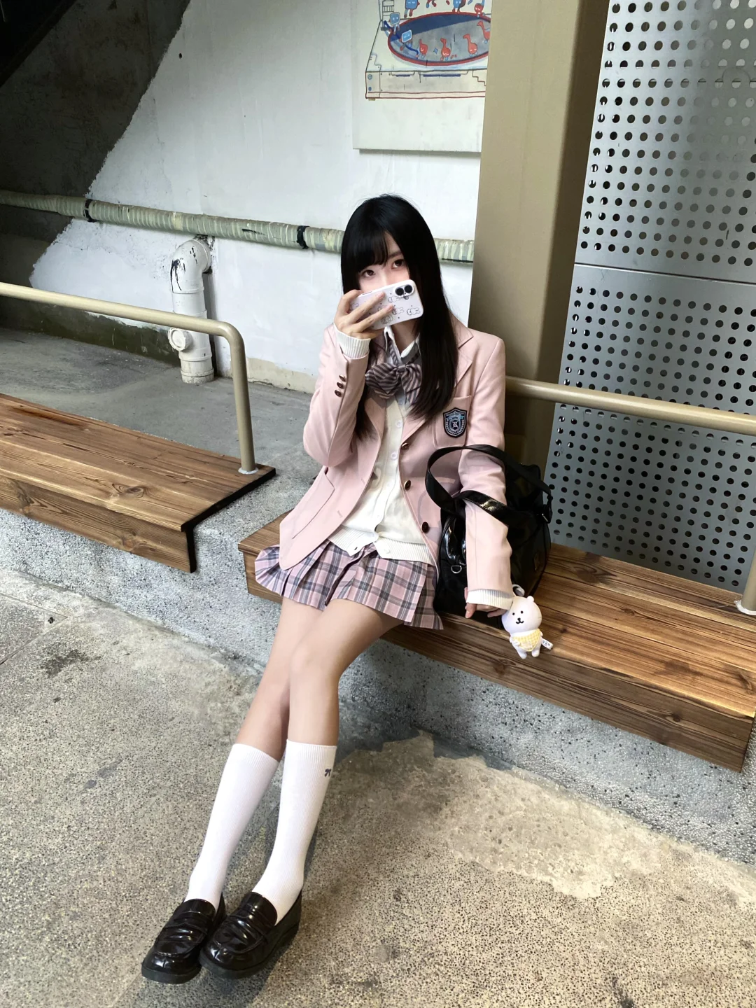 粉粉的jk日常ෆ ༘ 🎀 ◟⁺ 💭⸝⸝⸝⸝੭