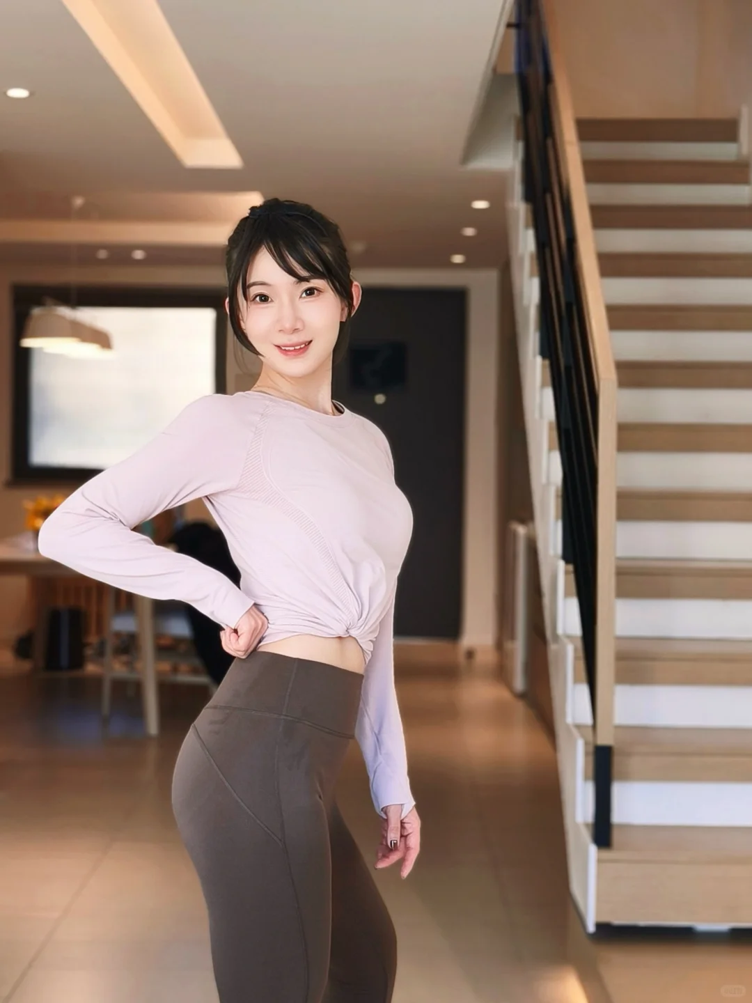 晨间拉伸get！柔韧有力量