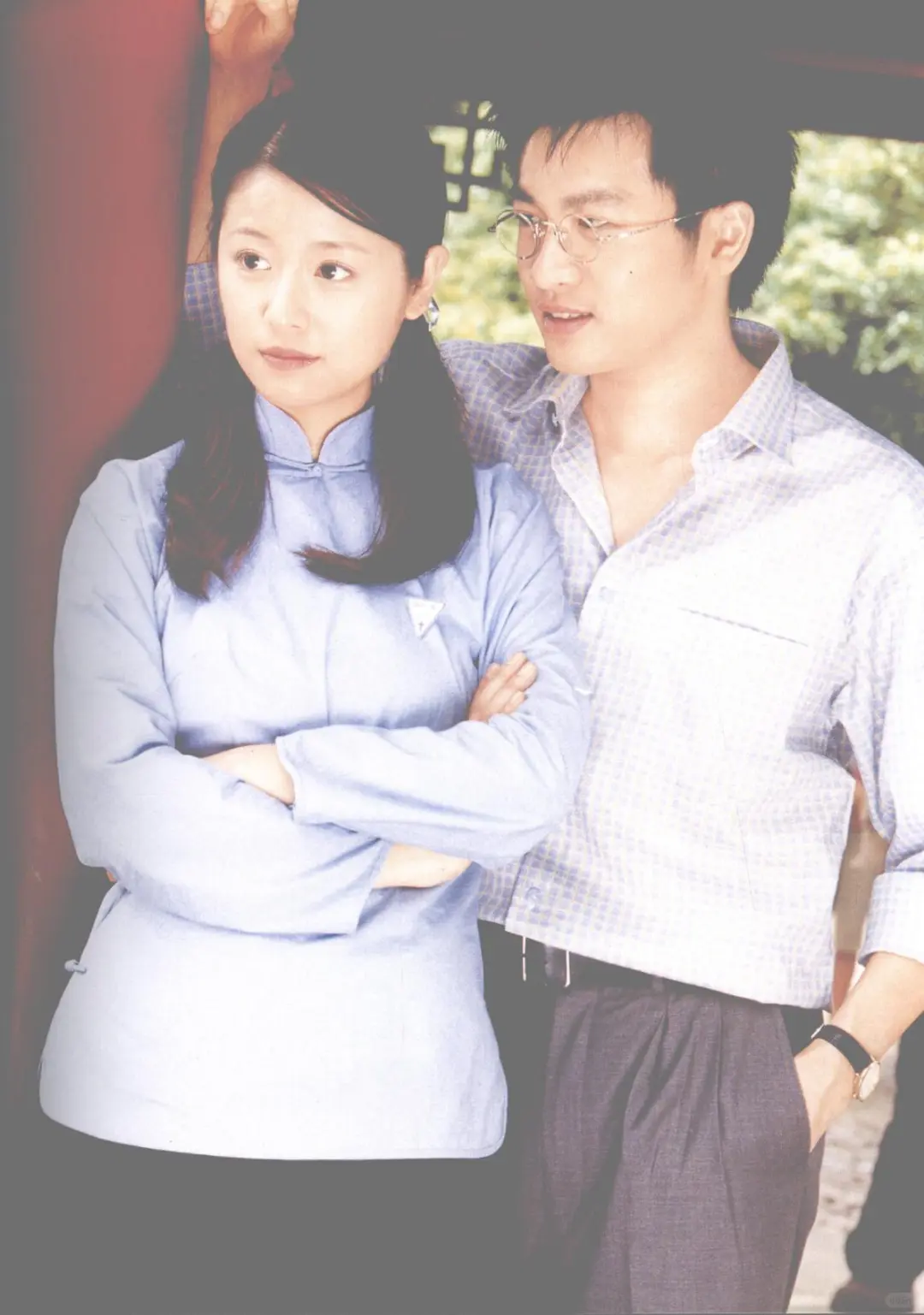 《情深深雨濛濛》电视剧写真，林心如好美！