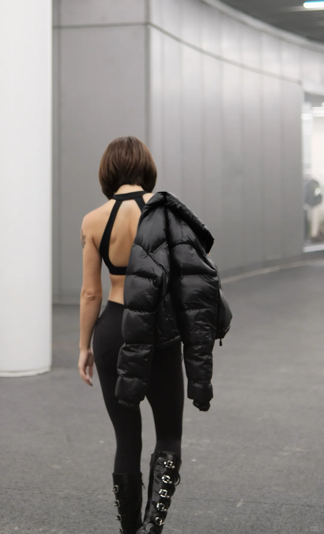 👙41岁我在当模特👙瑜伽服寄拍