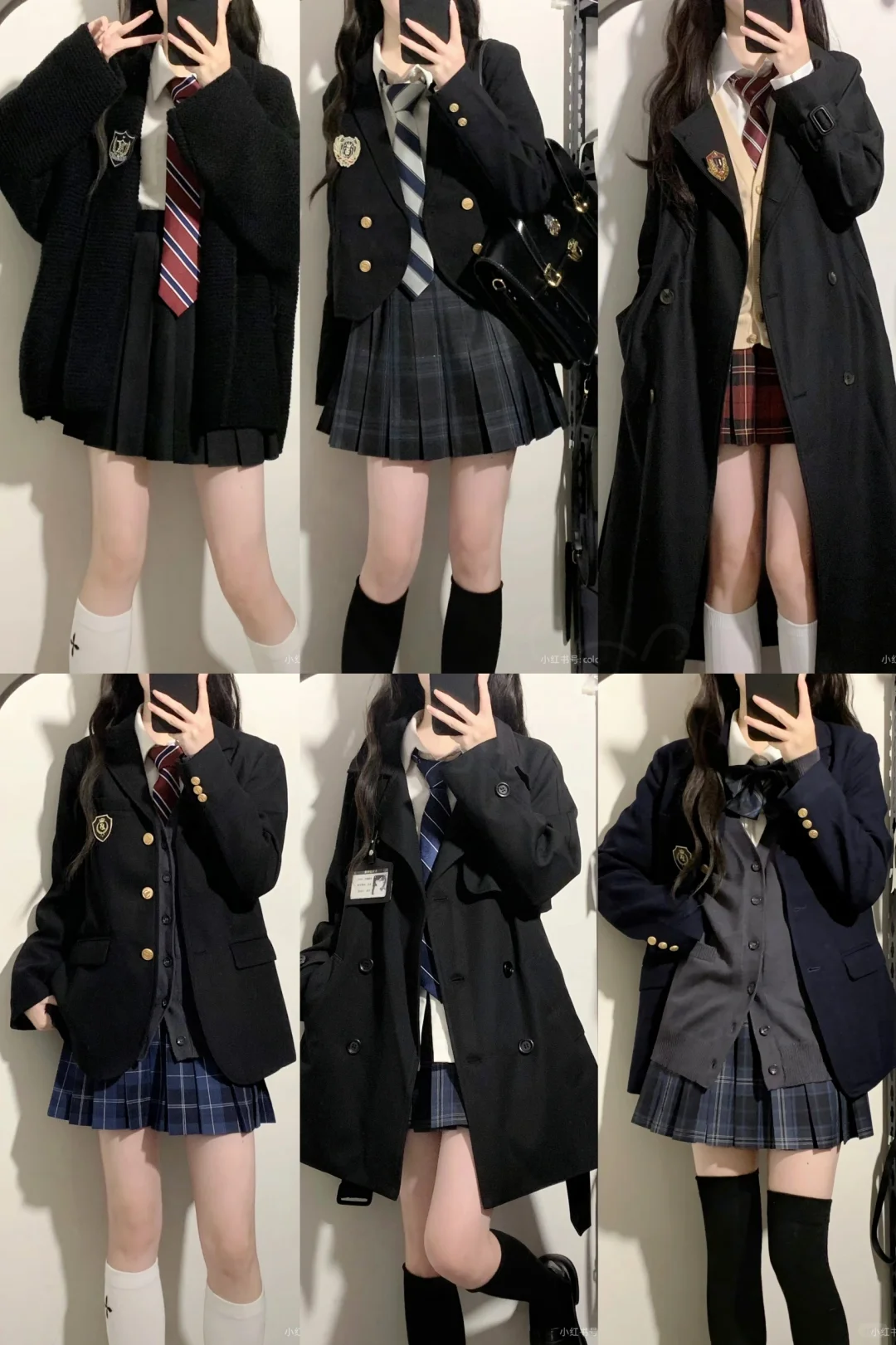 2⃣4⃣套🎀|秋冬JK穿搭分享