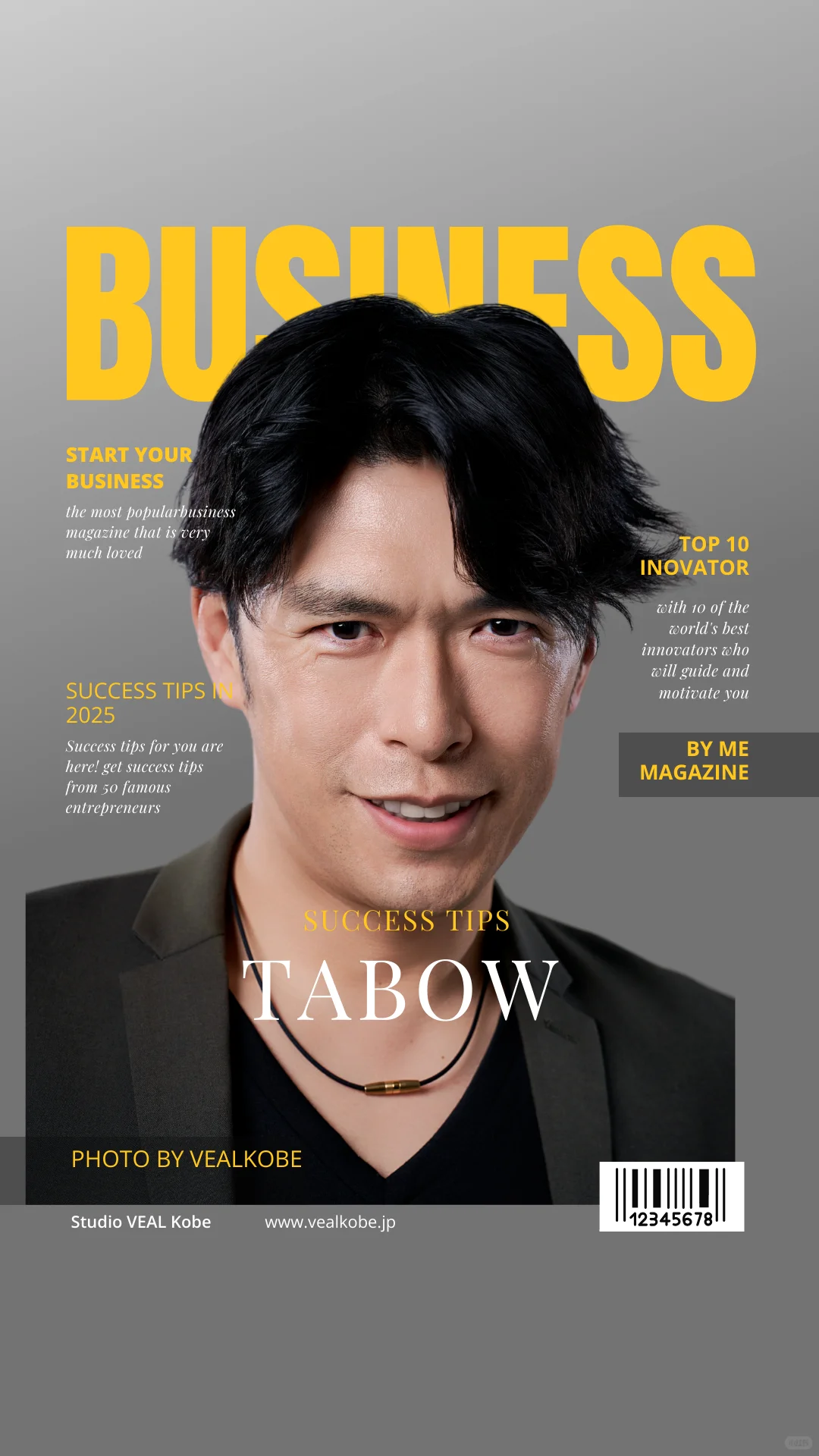 高级美型杂志封面风格📸