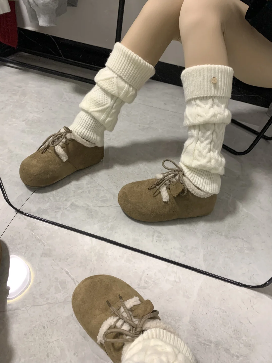 适合冬天厚厚的袜套❗️