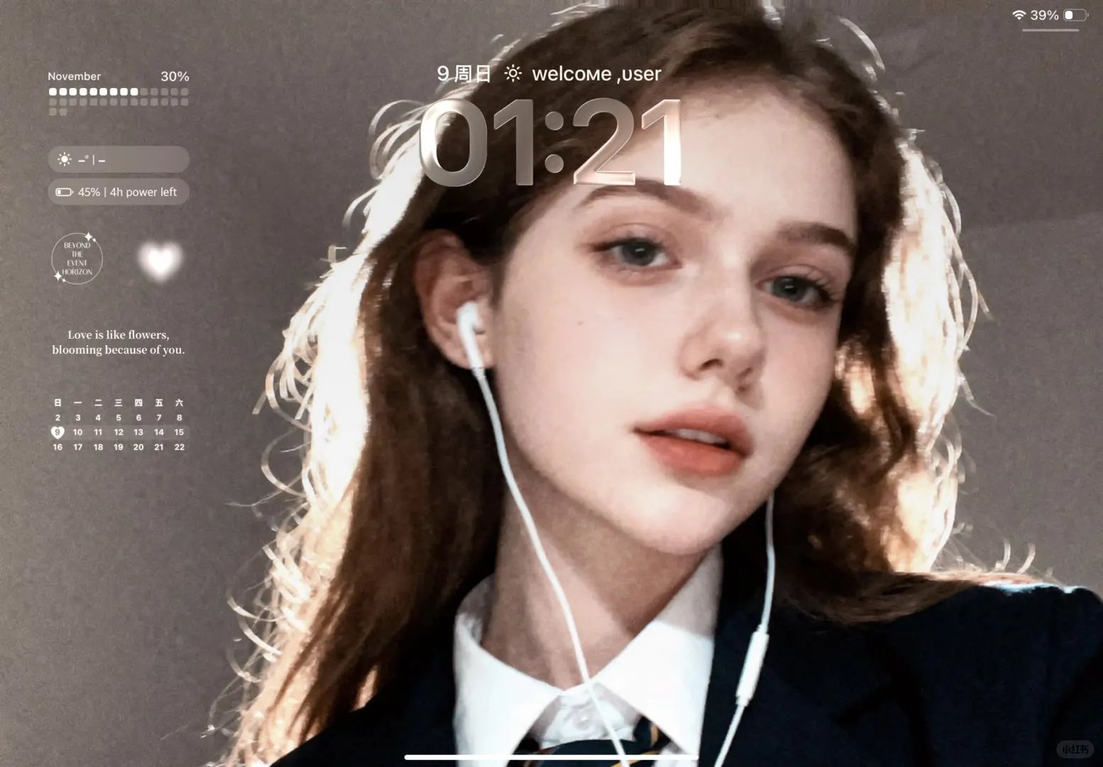 分享美式•iPad壁纸