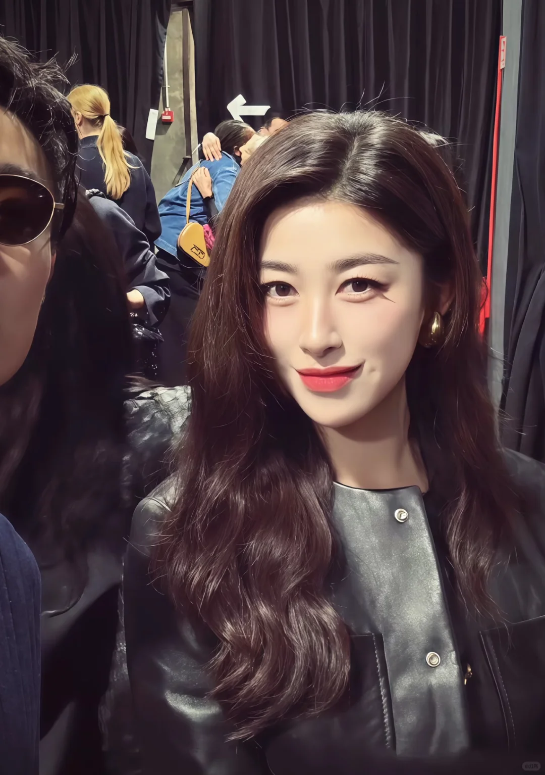 朱珠让我充分感觉到了女性是美好的