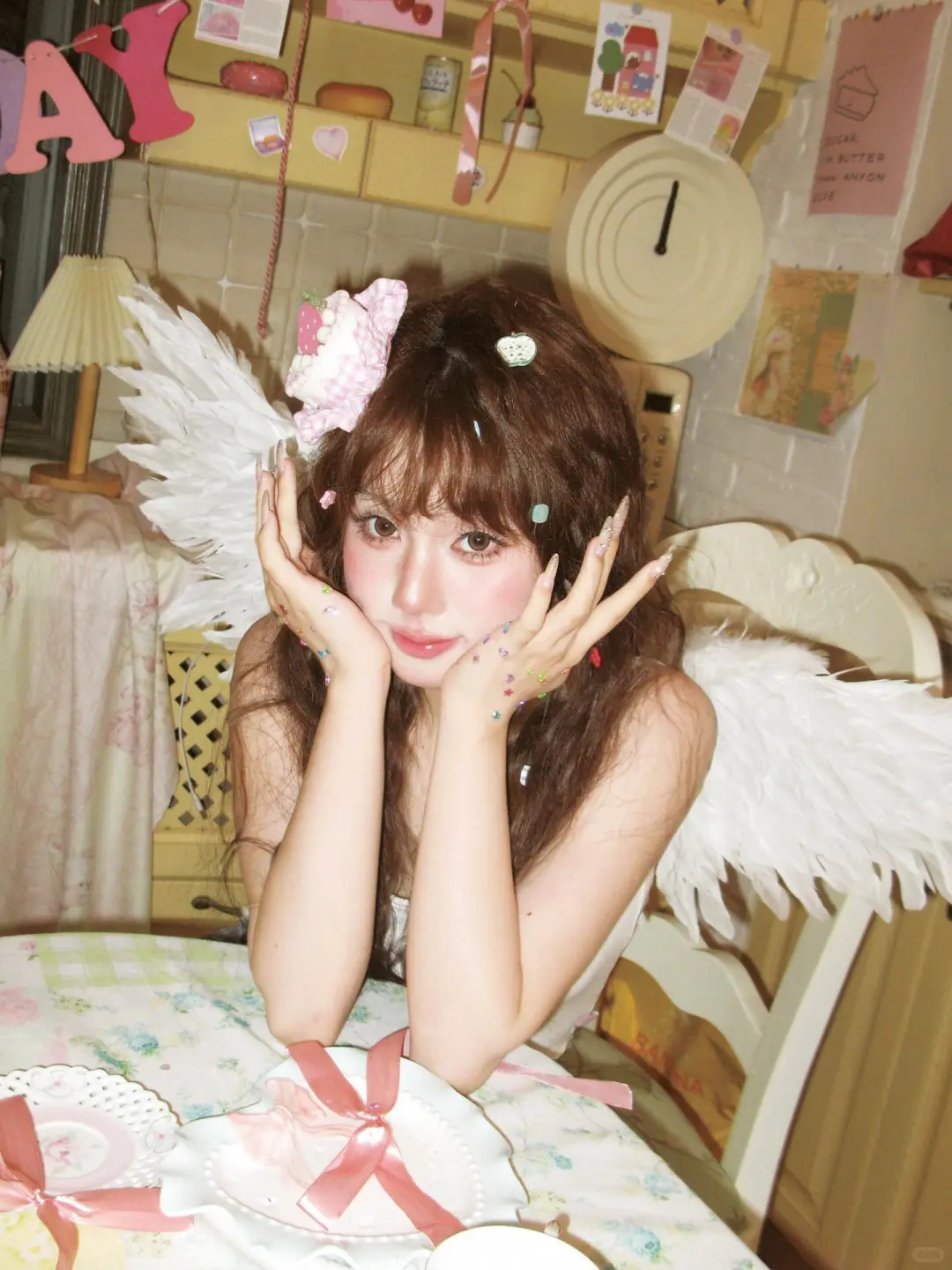 天使少女₊⁺ ·̩͙꒰ঌ✞໒꒱·₊诞生日