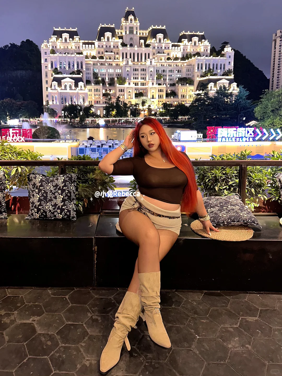 184斤｜我爸镜头里辣辣的我👢初秋好好搭