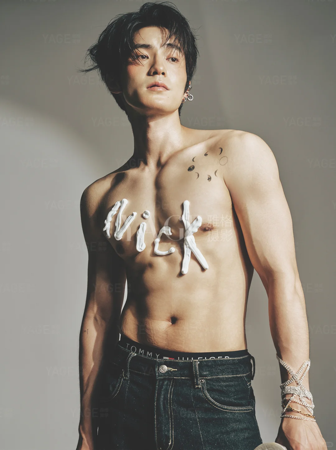 长沙男士写真 | 力量与美感的当代诠释