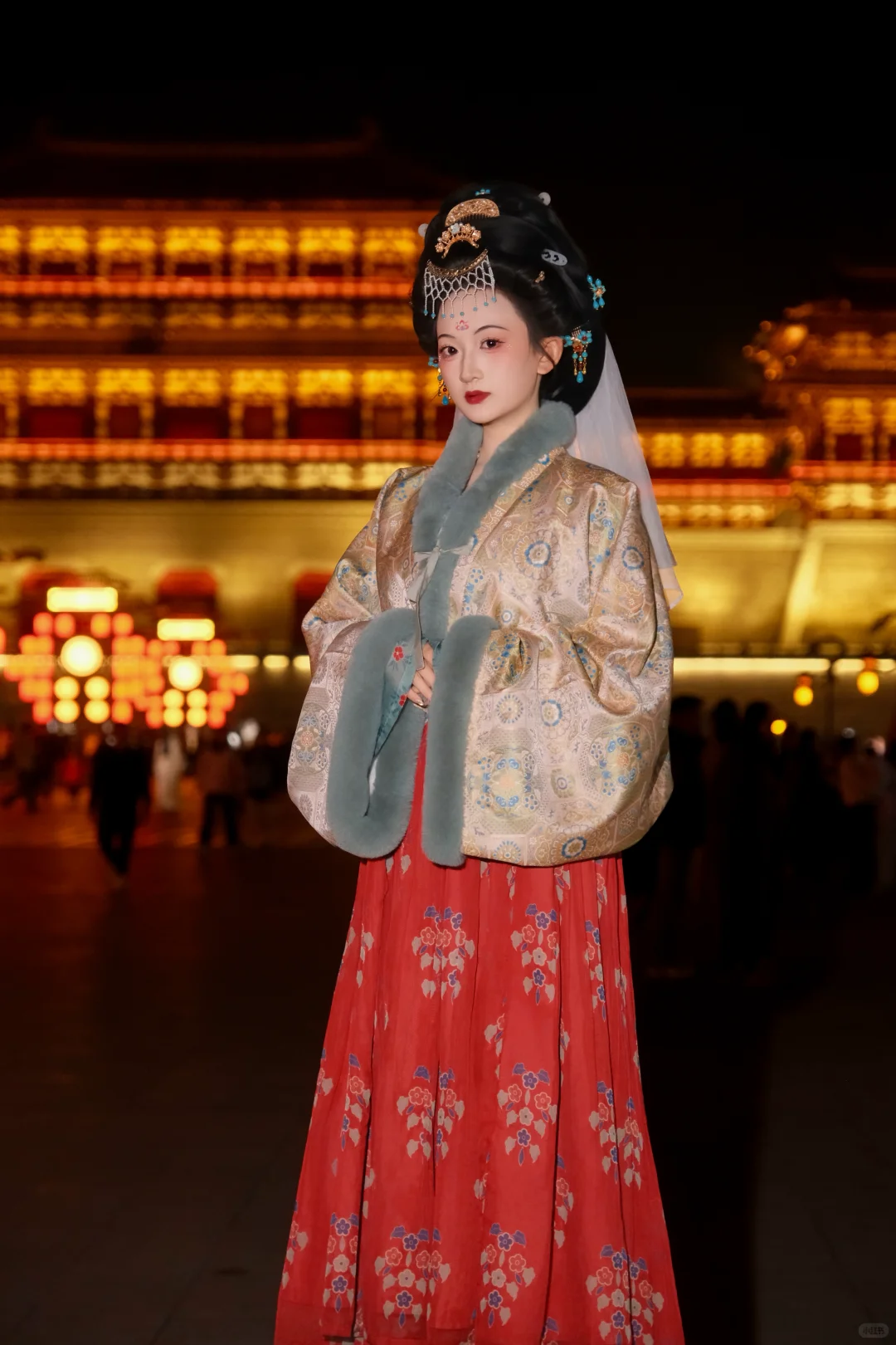 99米洛阳女摄拍的，帮我看看值不值🥺