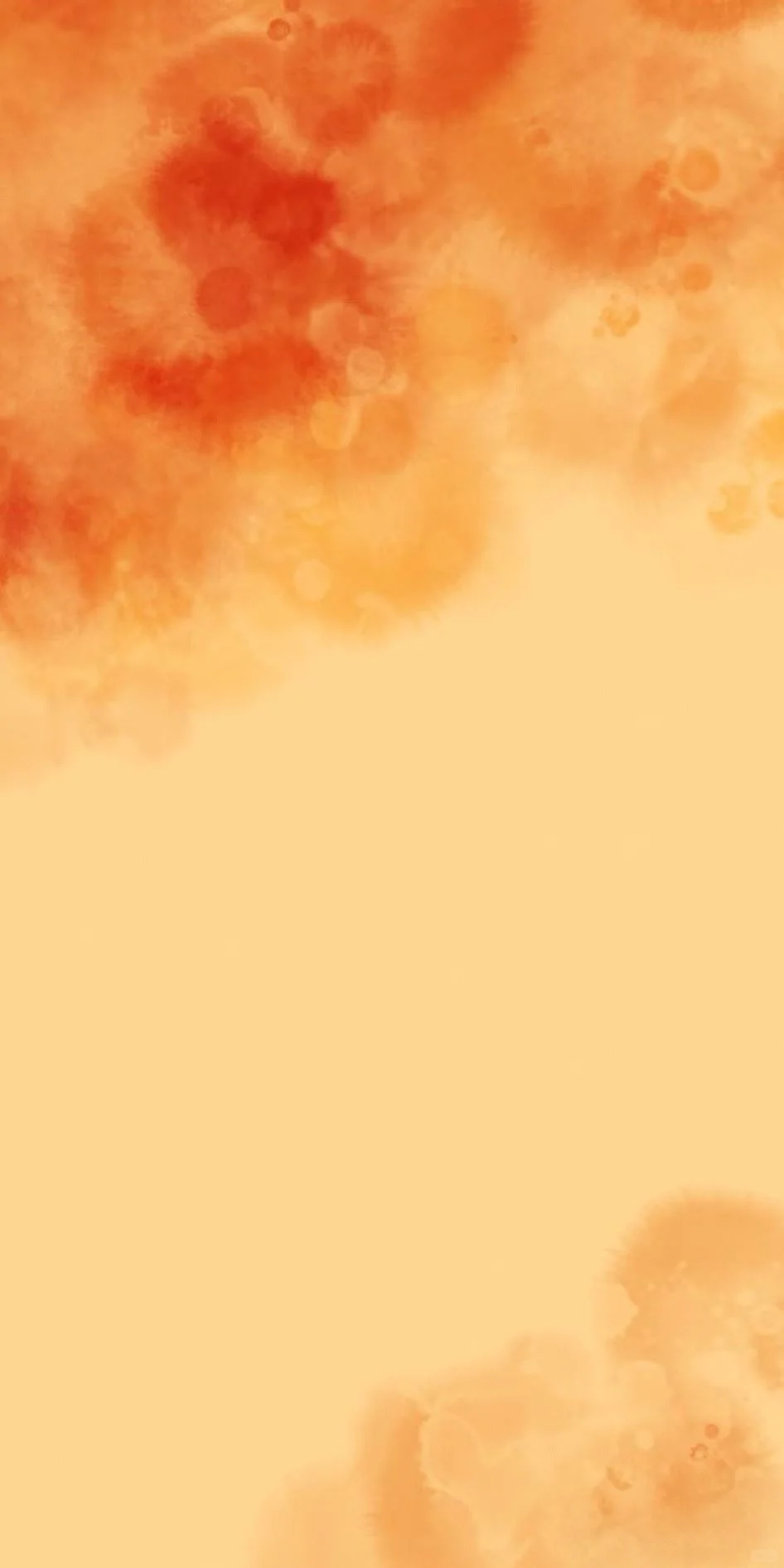 壁纸—9 橙子味拉满的壁纸