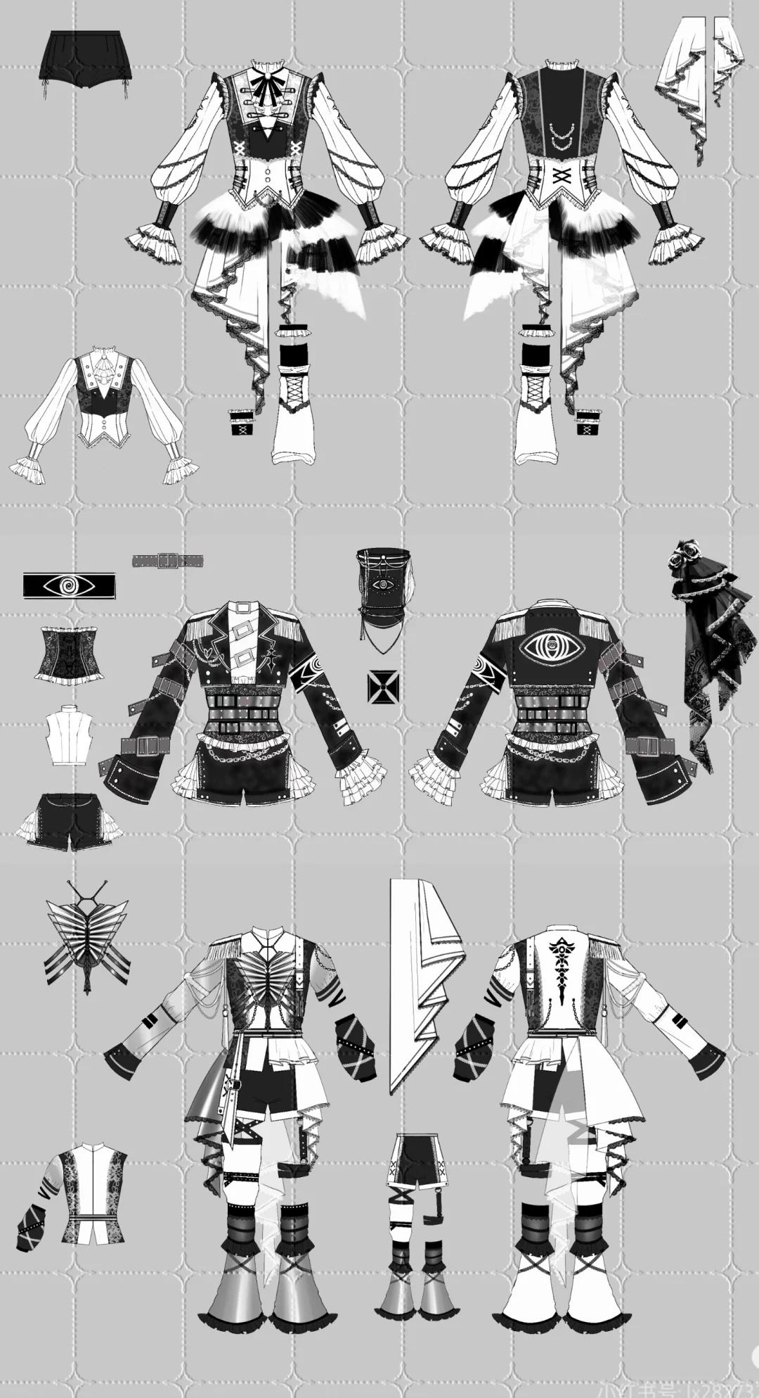 你怎么知道我的设计被大美女穿了