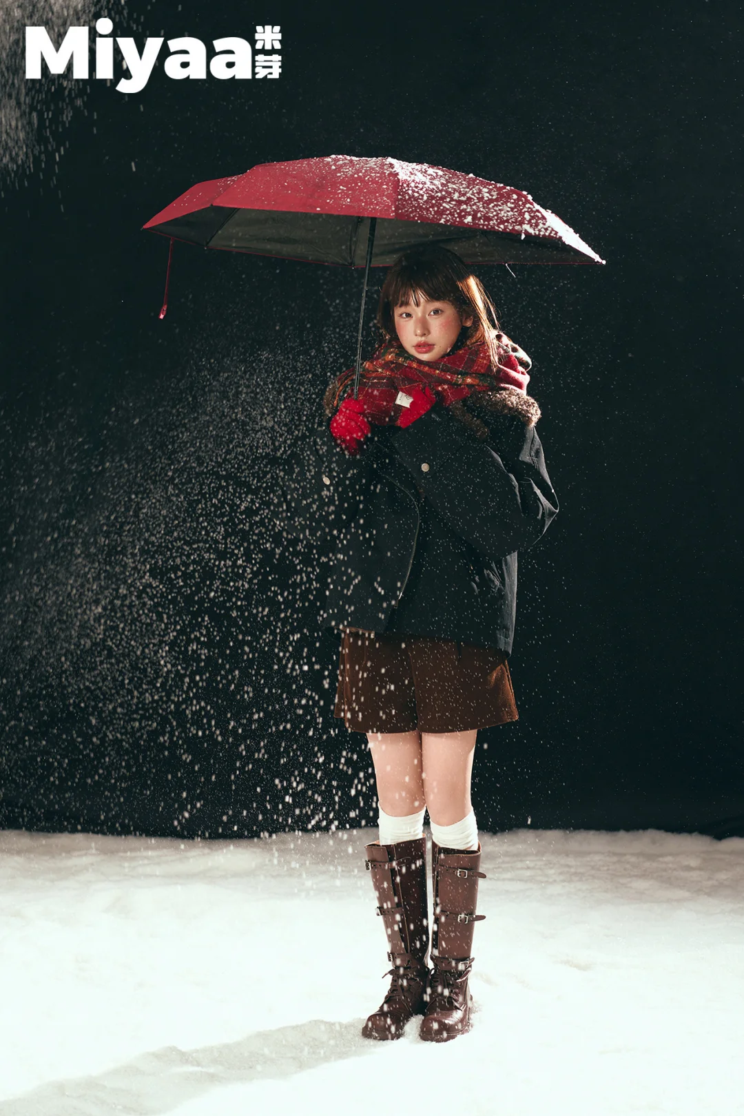 一张封神的雪景写真，可是我有10张！