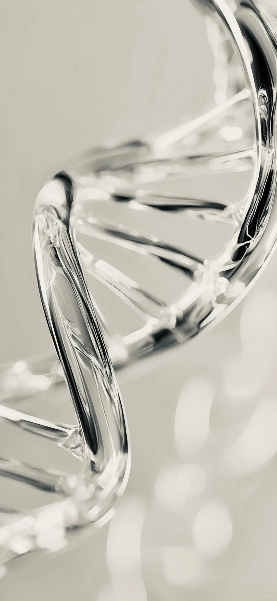 iPhone 玻璃DNA壁纸