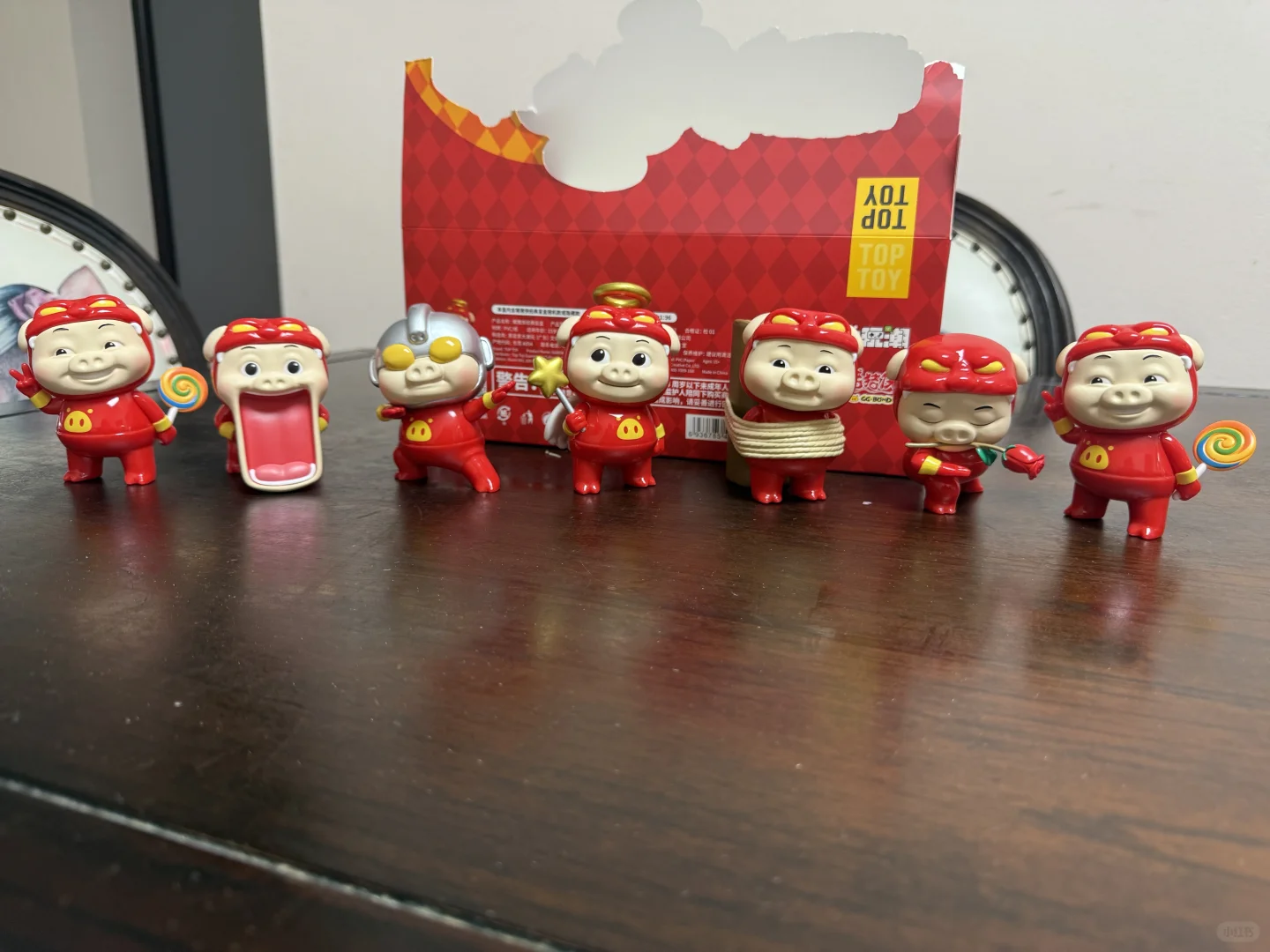 一家人就是要整整齐齐