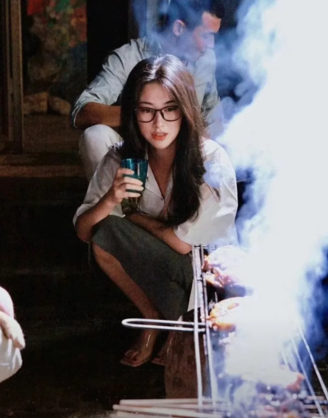 朱珠让我充分感觉到了女性是美好的