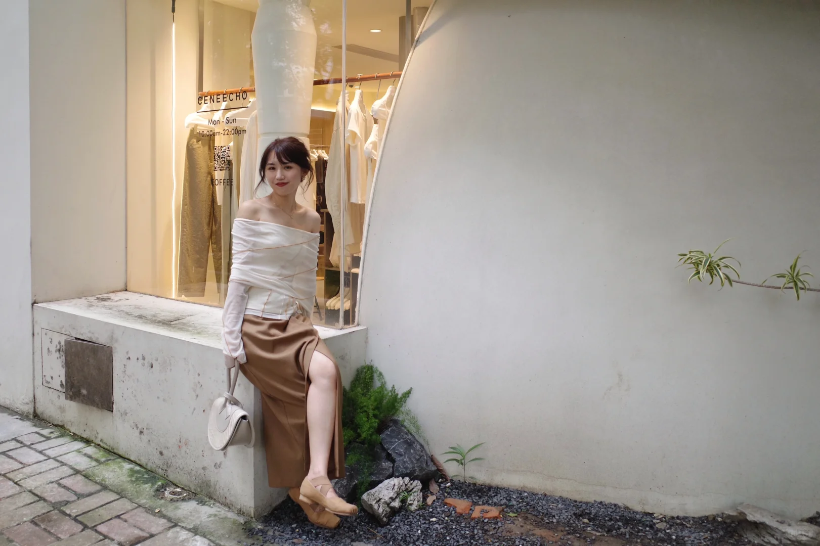 35+姐姐纯欲风穿搭 人妻味这不就来了？