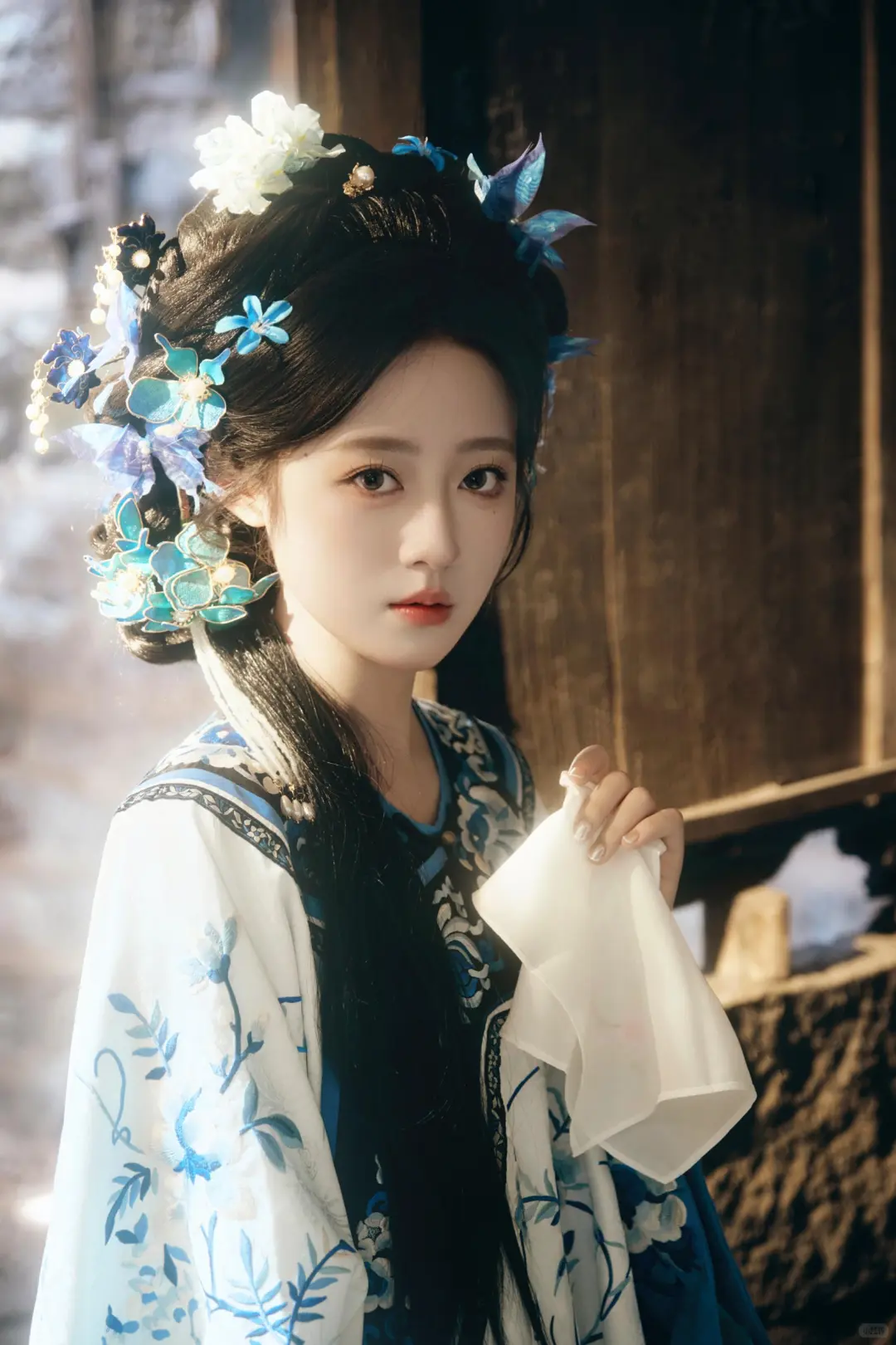 谁懂啊！杭州清汉女写真美到失语😭🍃